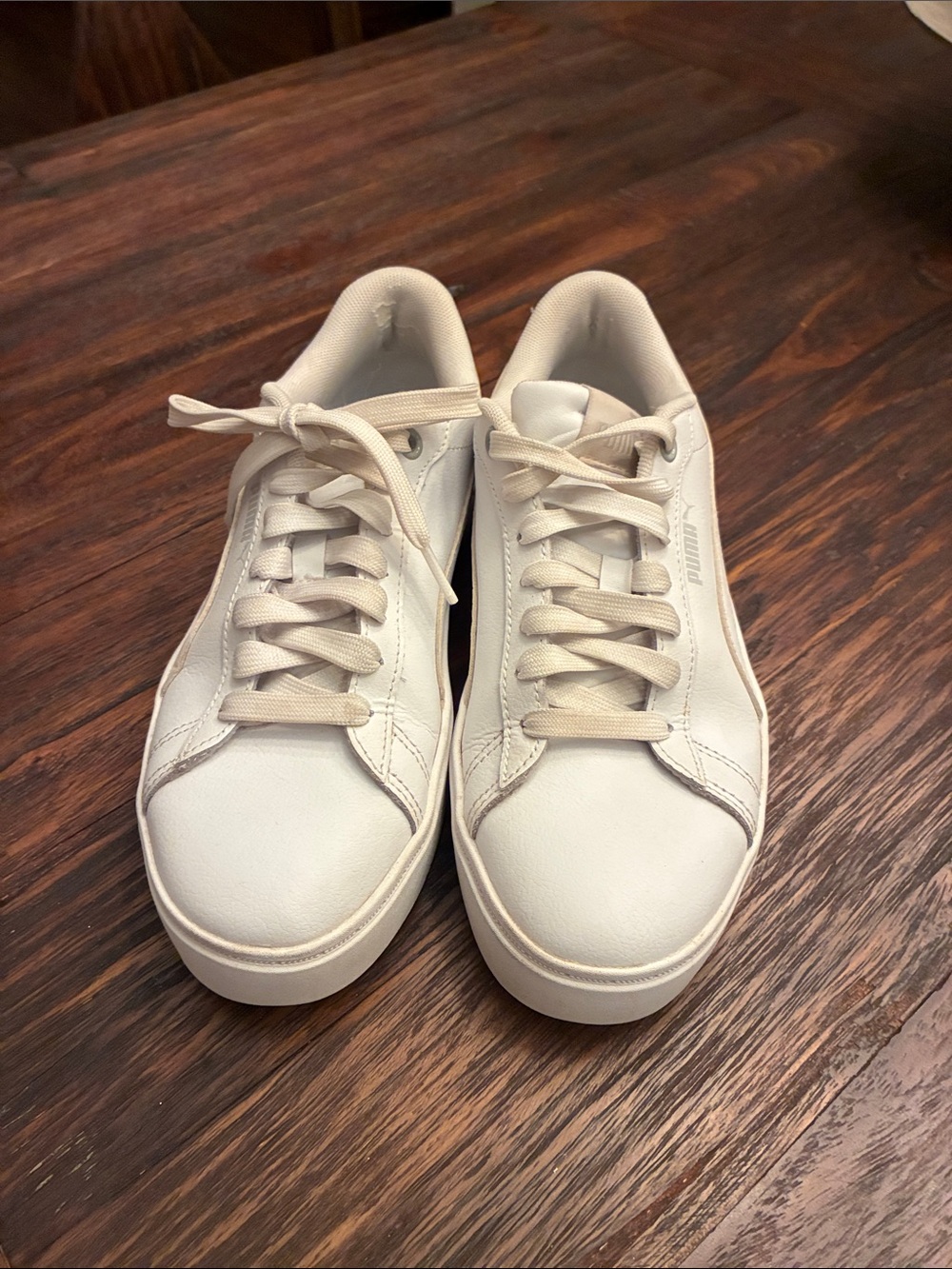 Puma Women's Low-Top Sneakers in white